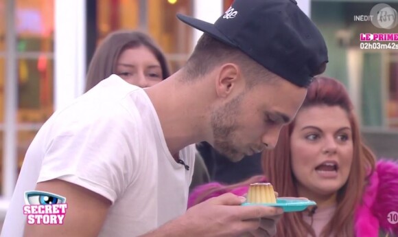 Julien - "Secret Story 10" sur NT1, le 20 octobre 2016.