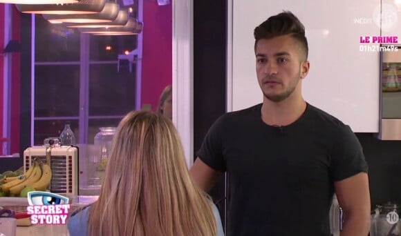 - "Secret Story 10" sur NT1, le 20 octobre 2016.