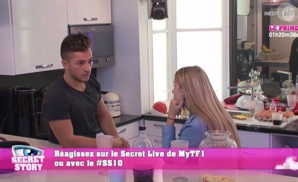 - "Secret Story 10" sur NT1, le 20 octobre 2016.