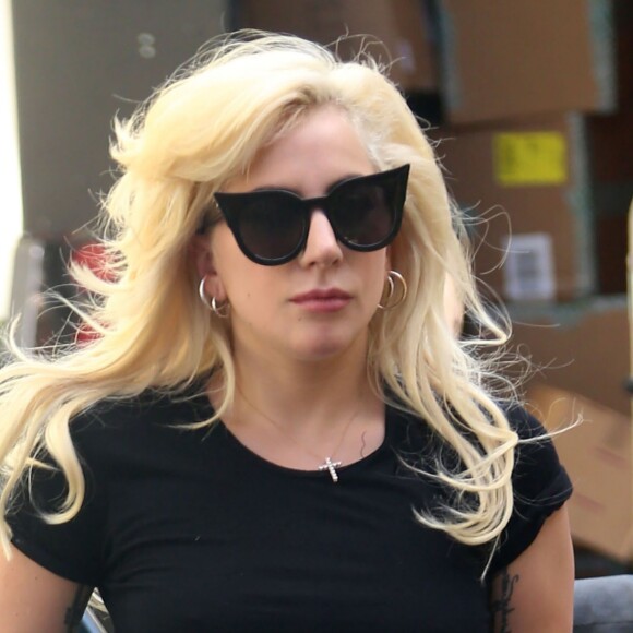 Lady Gaga à New York le 17 août 2016.