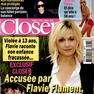 Closer, octobre 2016.