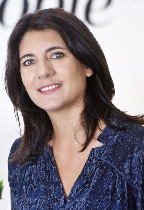 Exclusif - Rendez-vous avec Estelle Denis dans les locaux de Webedia pour Purepeople à Levallois-Perret. Le 19 octobre 2016 © Giancarlo Gorassini / Bestimage