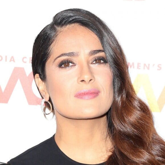 Salma Hayek à la soirée The Women's Media Center 2016 à New York, le 29 septembre 2016