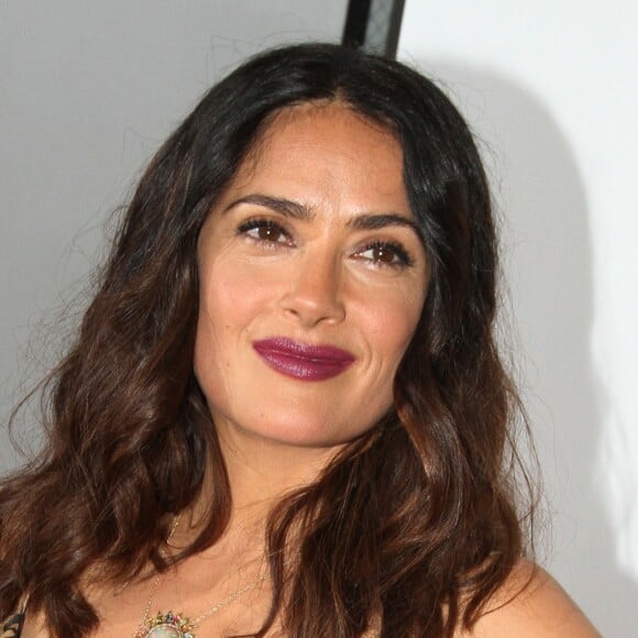 Salma Hayek - Première de "September Of Shiraz" au Museum of Tolerance à Los Angeles, le 21 juin 2016.