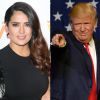 Salma Hayek balance un dossier ridicule sur Donald Trump