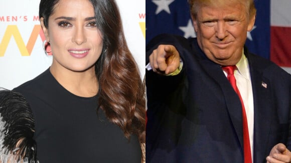 Salma Hayek recale un Donald Trump dragueur et mythomane : Elle balance !