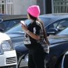 Exclusif - Blac Chyna, enceinte, s'achète une Rolls-Royce (d'une valeur d'environ 300.000$) à Beverly Hills. Los Angeles, le 19 octobre 2016. © CPA/Bestimage