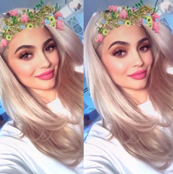Kylie Jenner a publié une photo d'elle sur Instagram, le 24 octobre 2016