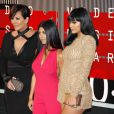 Kris Jenner, Kylie Jenner et Kourtney Kardashian à la Soirée des MTV Video Music Awards à Los Angeles le 30 aout 2015. © CPA/Bestimage