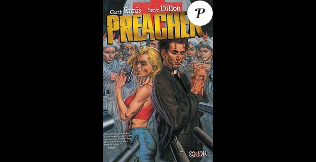 Album de Preacher de Steve Dillon