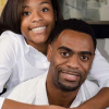 Tyson Gay pose avec sa fille Trinity, une photo hommage que le sprinter a partagé sur sa page Instagram.
