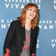 Emmanuelle Seigner - Avant-première du film "Réparer les vivants" au cinéma UGC Normandie à Paris, le 24 octobre 2016. © Pierre Perusseau/Bestimage