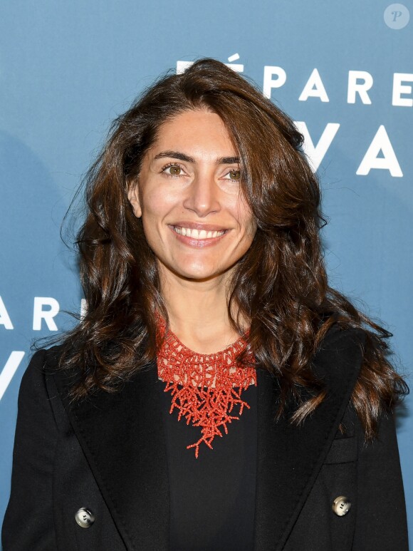 Caterina Murino - Avant-première du film "Réparer les vivants" au cinéma UGC Normandie à Paris, le 24 octobre 2016. © Pierre Perusseau/Bestimage