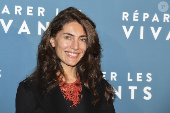 Caterina Murino - Avant-première du film "Réparer les vivants" au cinéma UGC Normandie à Paris, le 24 octobre 2016. © Pierre Perusseau/Bestimage