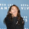 Caterina Murino - Avant-première du film "Réparer les vivants" au cinéma UGC Normandie à Paris, le 24 octobre 2016. © Pierre Perusseau/Bestimage