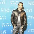 Kool Shen (Bruno Lopes) - Avant-première du film "Réparer les vivants" au cinéma UGC Normandie à Paris, le 24 octobre 2016. © Pierre Perusseau/Bestimage