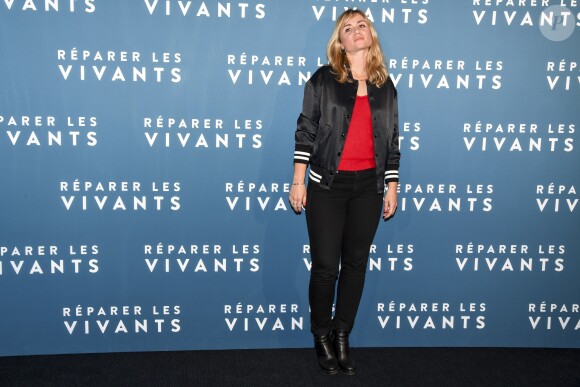 Katell Quillévéré - Avant-première du film "Réparer les vivants" au cinéma UGC Normandie à Paris, le 24 octobre 2016. © Pierre Perusseau/Bestimage