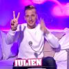 Julien au confessionnal - "Secret Story 10" sur NT1, le 25 octobre 2016.