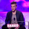 Darko - "Secret Story 10" sur NT1, le 25 octobre 2016.