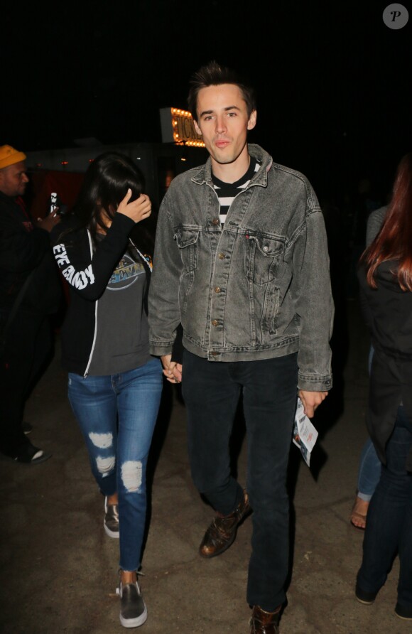 Victoria Justice et Reeve Carney arrivent à la Haunted Hayride, à Los Angeles, le 21 octobre 2016 © CPA / Bestimage
