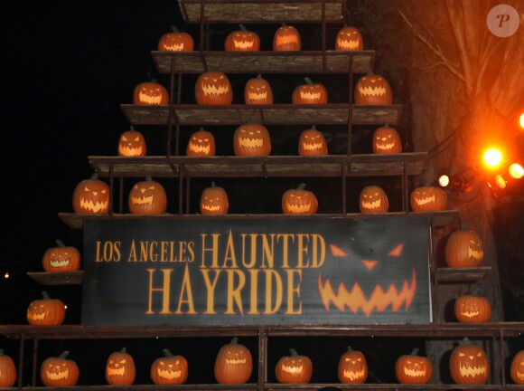 Haunted Hayride à Los Angeles, le 21 octobre 2016 © CPA / Bestimage