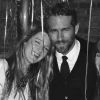 Blake Lively et Ryan Reynolds célébrant l'anniversaire de l'acteur au restaurant O Ya, à New York le 25 octobre 2016