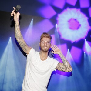 M Pokora - Le Musée Grévin fête à nouveau Halloween cette année du 19 au 31 octobre 2016 à Paris le 17 octobre 2016