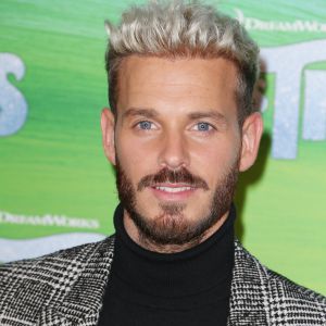Matt Pokora (M Pokora) - Avant-première de "Les Trolls" au cinéma Le Grand Rex à Paris, le 12 octobre 2016. © Christophe Aubert via Bestimage