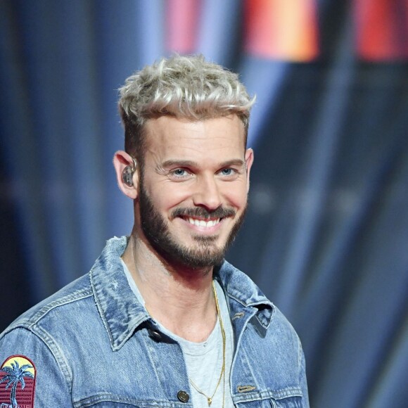 Exclusif - Matt Pokora (M. Pokora) - Enregistrement de l'émission "Le Grand Show" à Paris le 19 septembre 2016 pour une diffusion le 1er octobre 2016. © Pierre Perusseau/Bestimage