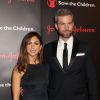 Ryan Serhant et sa femme Emilia Bechrakis à la 4ème soirée annuelle Save the Children Illumination à l'hôtel Plaza à New York, le 25 octobre 2016