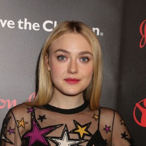 Dakota Fanning à la 4ème soirée annuelle Save the Children Illumination à l'hôtel Plaza à New York, le 25 octobre 2016