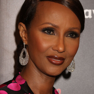 Iman Bowie à la 4ème soirée annuelle Save the Children Illumination à l'hôtel Plaza à New York, le 25 octobre 2016