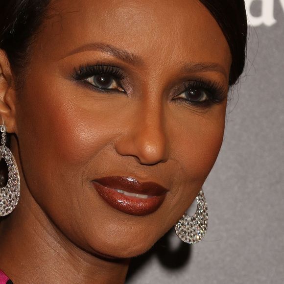 Iman Bowie à la 4ème soirée annuelle Save the Children Illumination à l'hôtel Plaza à New York, le 25 octobre 2016