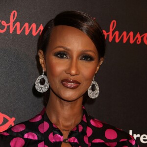 Iman Bowie à la 4ème soirée annuelle Save the Children Illumination à l'hôtel Plaza à New York, le 25 octobre 2016