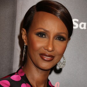 Iman Bowie à la 4ème soirée annuelle Save the Children Illumination à l'hôtel Plaza à New York, le 25 octobre 2016