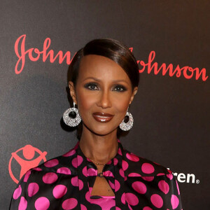 Iman Bowie à la 4ème soirée annuelle Save the Children Illumination à l'hôtel Plaza à New York, le 25 octobre 2016