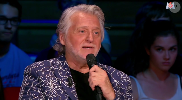 Gilbert Rozon dans "Incroyable Talent 2016" sur M6. Le 25 octobre 2016.