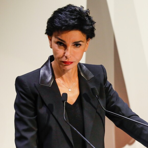 Rachida Dati - Inauguration du centre culturel et spirituel orthodoxe russe à Paris le 19 octobre 2016. © Alain Guizard / Bestimage