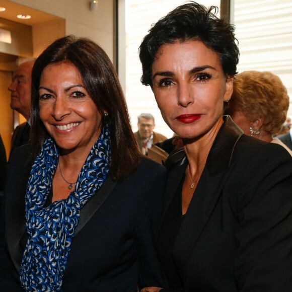 Anne Hidalgo et Rachida Dati - Inauguration du centre culturel et spirituel orthodoxe russe à Paris le 19 octobre 2016. © Alain Guizard / Bestimage