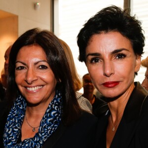 Anne Hidalgo et Rachida Dati - Inauguration du centre culturel et spirituel orthodoxe russe à Paris le 19 octobre 2016. © Alain Guizard / Bestimage