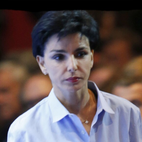 Rachida Dati - Meeting "Tout pour la France" de Nicolas Sarkozy au Zénith de Paris, France, le 9 octobre 2016. © Alain Guizard/Bestimage