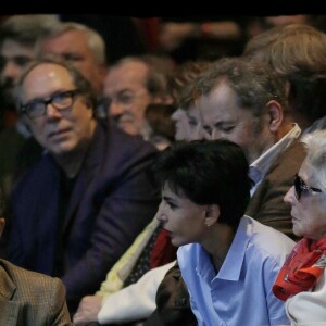 Rachida Dati - Meeting "Tout pour la France" de Nicolas Sarkozy au Zénith de Paris, France, le 9 octobre 2016. © Alain Guizard/Bestimage