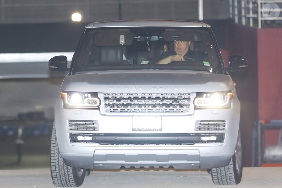 Kim Kardashian à la sortie du concert de Kanye West à Inglewood le 26 octobre 2016