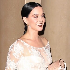 Katy Perry quittant le restaurant Bouchon à Beverly Hills, le 26 octobre 2016