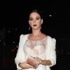 Katy Perry arrivant aux CFDA Vogue Fashion Fund Party à Los Angeles, le 26 octobre 2016
