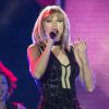 La chanteuse amércaine Taylor Swift en concert à Austin, Texas, Etats-Unis, le 22 octobre 2016.