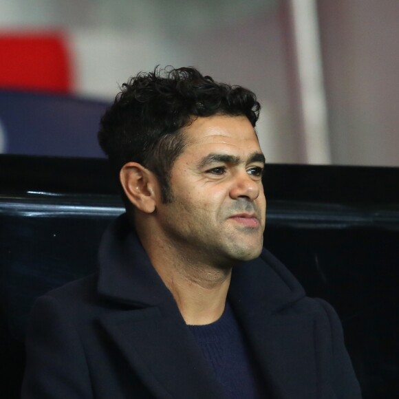 Jamel Debbouze - People assistent au match de ligue 1 entre le Psg et l'Olympique de Marseille à Paris le 23 octobre 2016. © Cyril Moreau/Bestimage