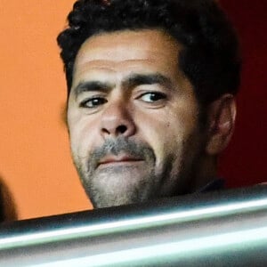 Jamel Debbouze - Match du Paris Saint-Germain contre Dijon Football Côte-d'Or lors de la 6e journée de Ligue 1, au Parc des Princes, Paris, France, le 21 septembre 2016. © Pierre Perusseau/Bestimage