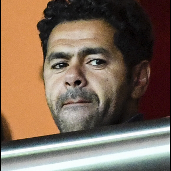 Jamel Debbouze - Match du Paris Saint-Germain contre Dijon Football Côte-d'Or lors de la 6e journée de Ligue 1, au Parc des Princes, Paris, France, le 21 septembre 2016. © Pierre Perusseau/Bestimage