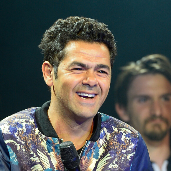 Exclusif - Jamel Debbouze, parrain de la manifestation, lors de la finale de l'Euro de l'impro culture et diversité au théâtre le Comédia à Paris le 10 juillet 2016. © Coadic Guirec/Bestimage